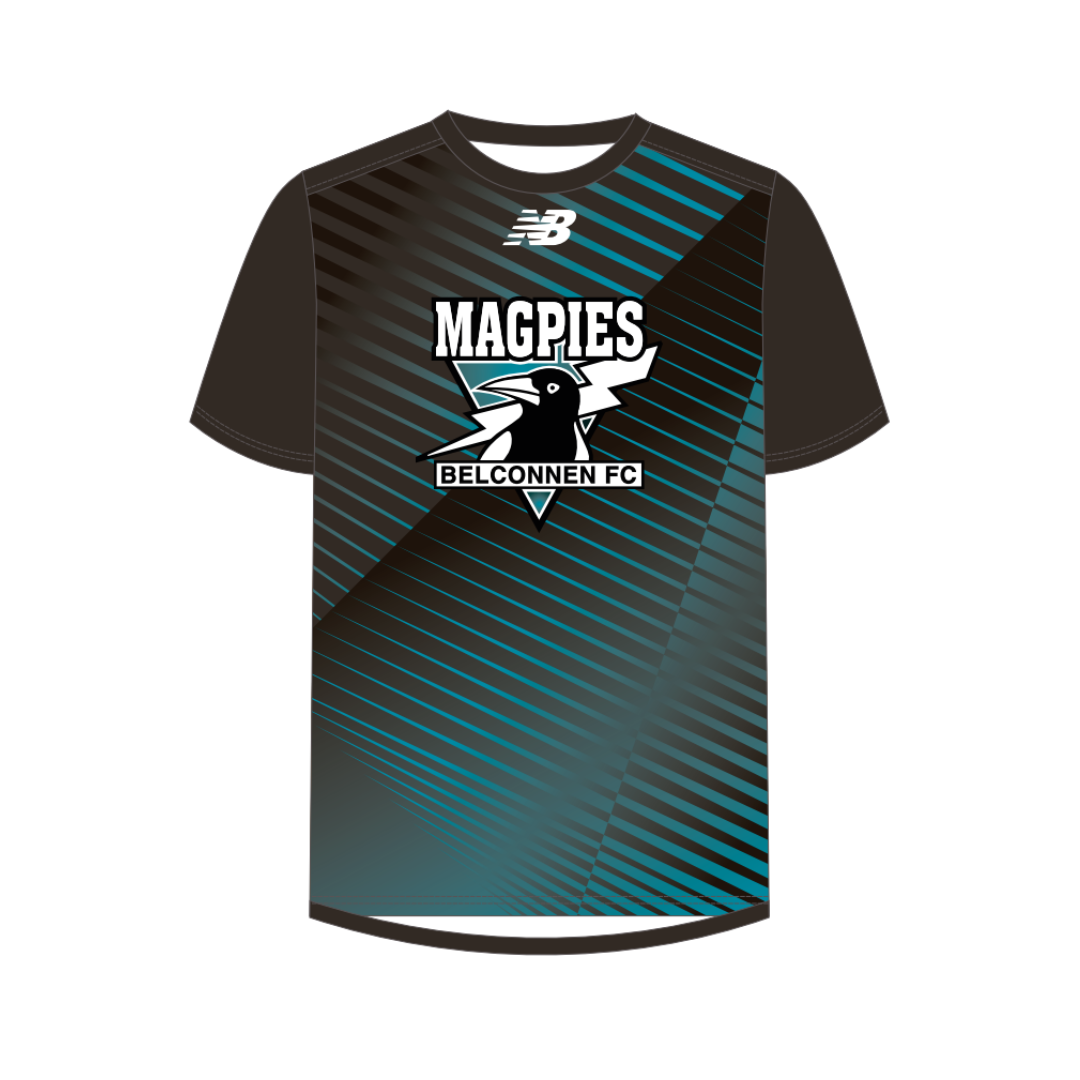Belconnen Magpies FC | PRE-ORDER | NB Unisex Training Tee