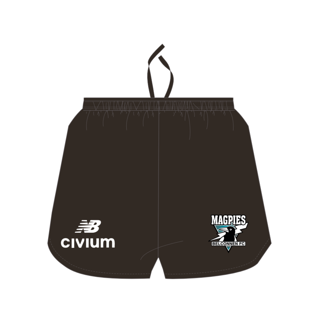 Belconnen Magpies FC | PRE-ORDER | NB Unisex Training Shorts