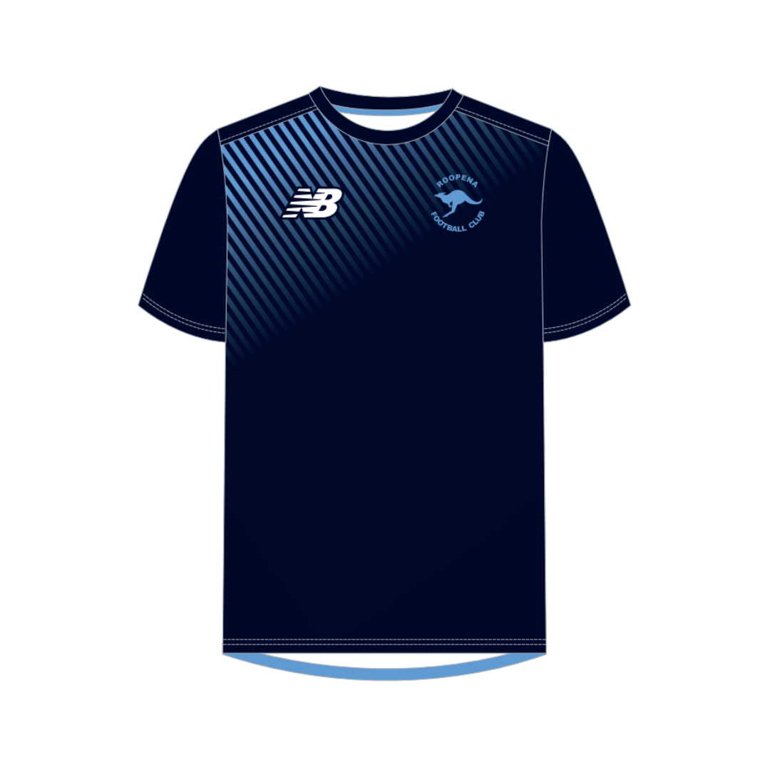 Roopena FC | PRE-ORDER | New Balance Training Tee - Short Sleeve
