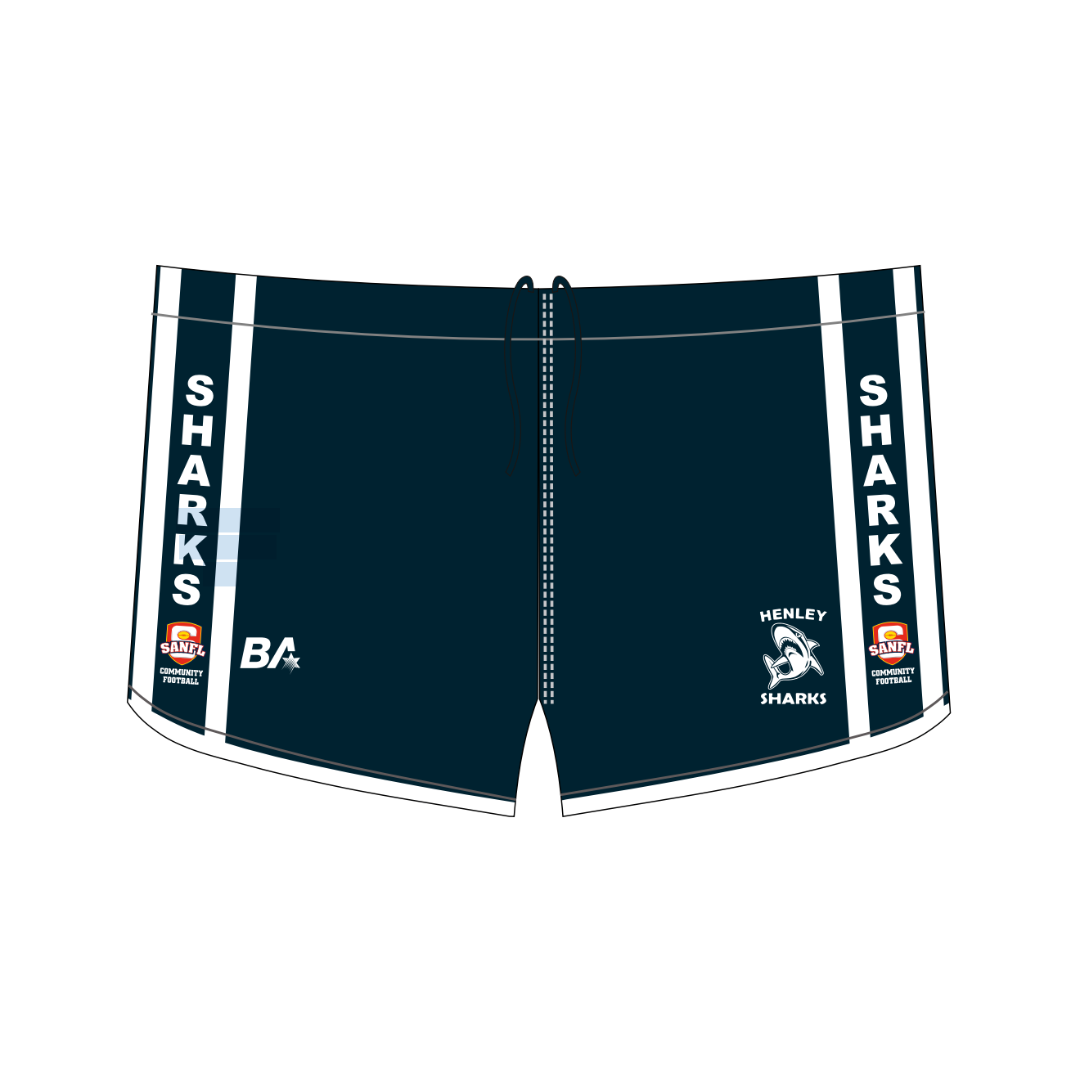 Henley FC | PRE-ORDER | Female Playing Shorts - Navy