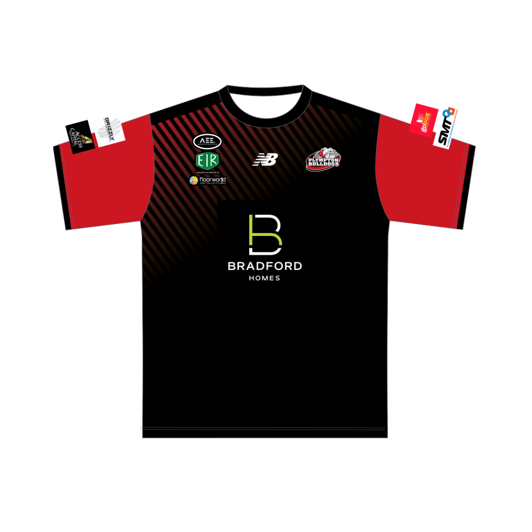 Plympton FC | PRE-ORDER | Senior New Balance Warm Up Tee - Short Sleeve - Unisex