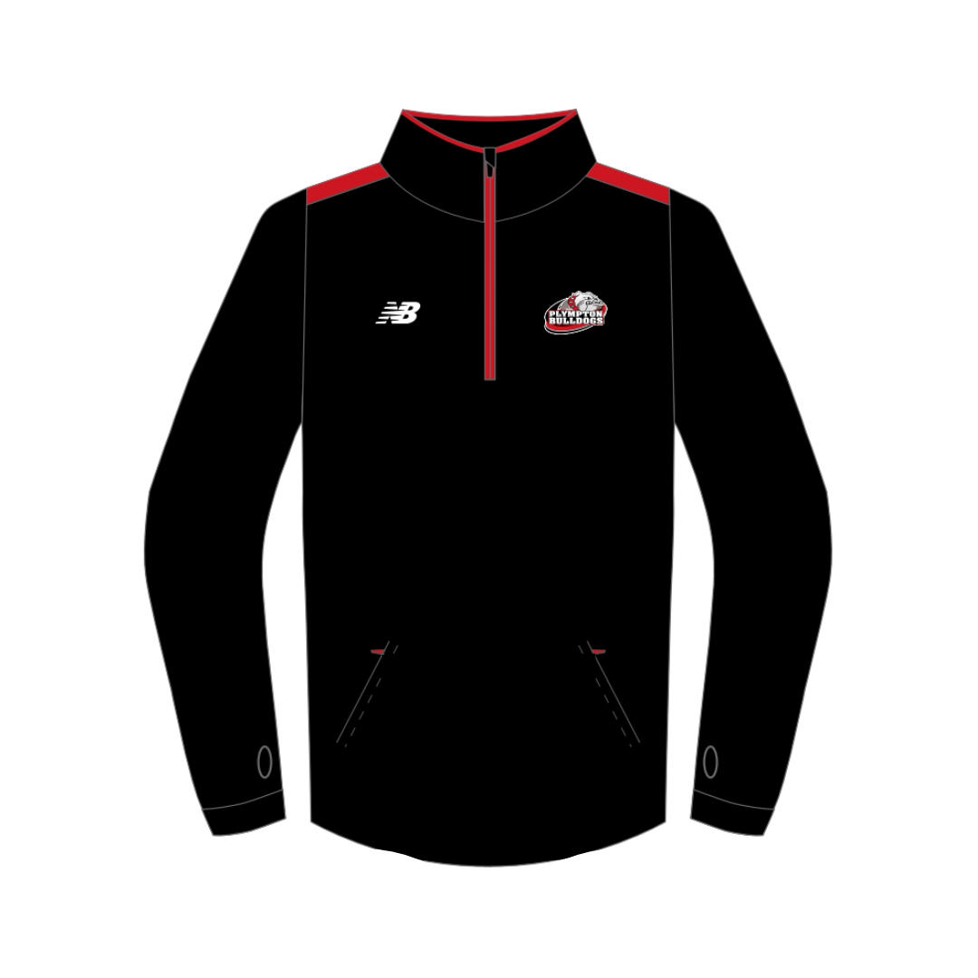 Plympton FC | PRE-ORDER | New Balance Quarter Zip Jumper