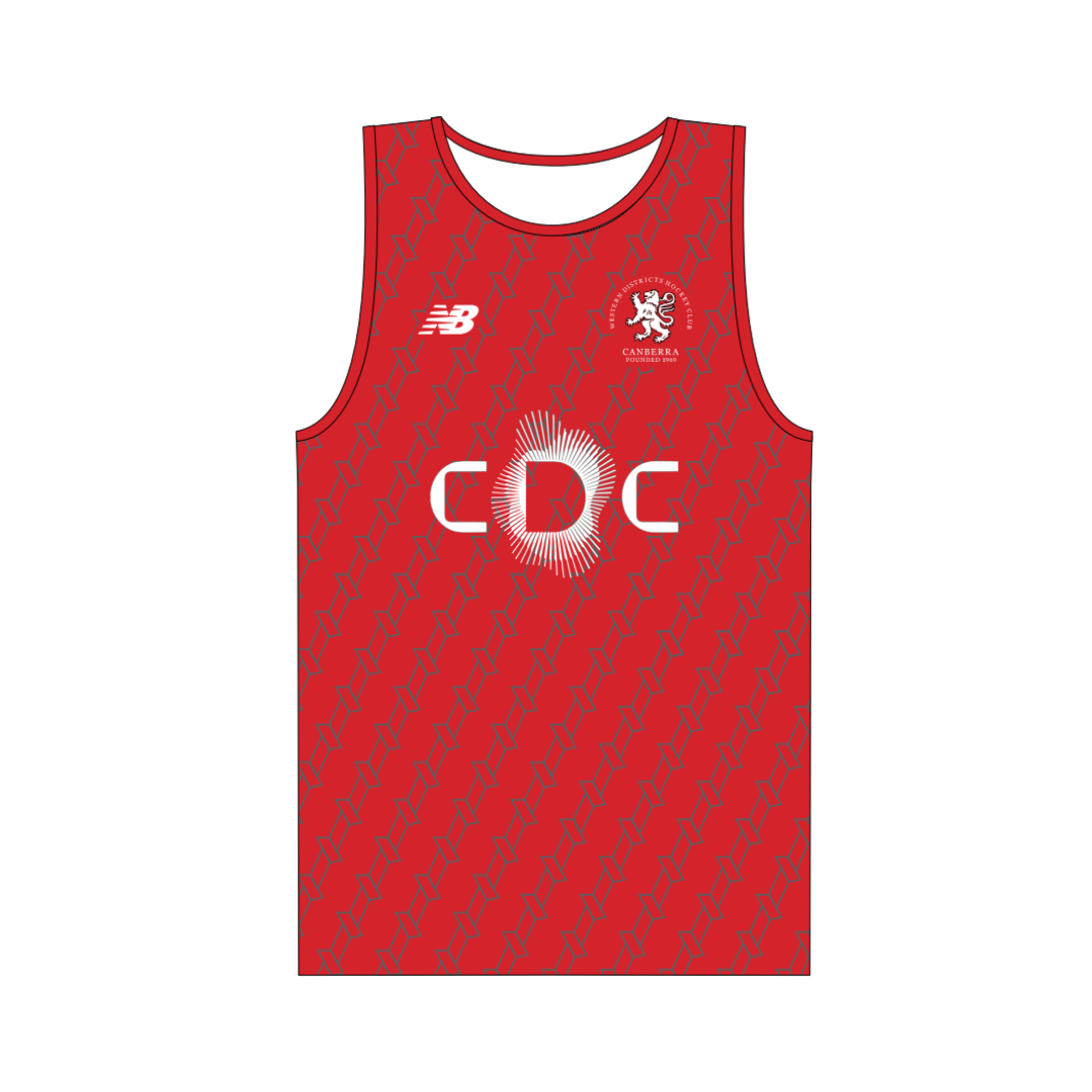 Western Districts HC | PRE-ORDER | Unisex Singlet
