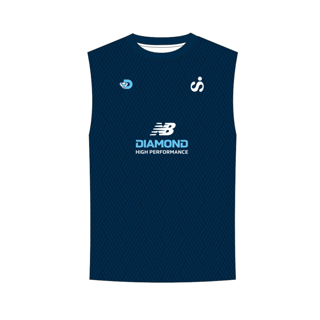 Diamond High Performance | PRE-ORDER | NB DHP Team Muscle Tee