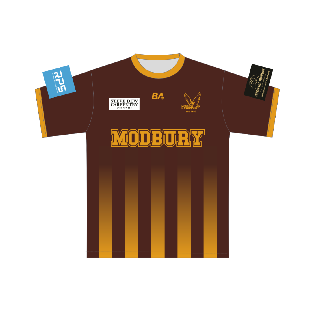 Modbury FC | PRE-ORDER | Senior Warm Up Tee - Unisex