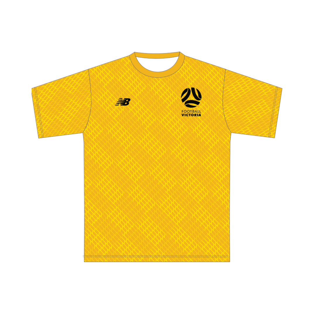Football Victoria - SAP | PRE-ORDER | Unisex T-Shirt - Yellow