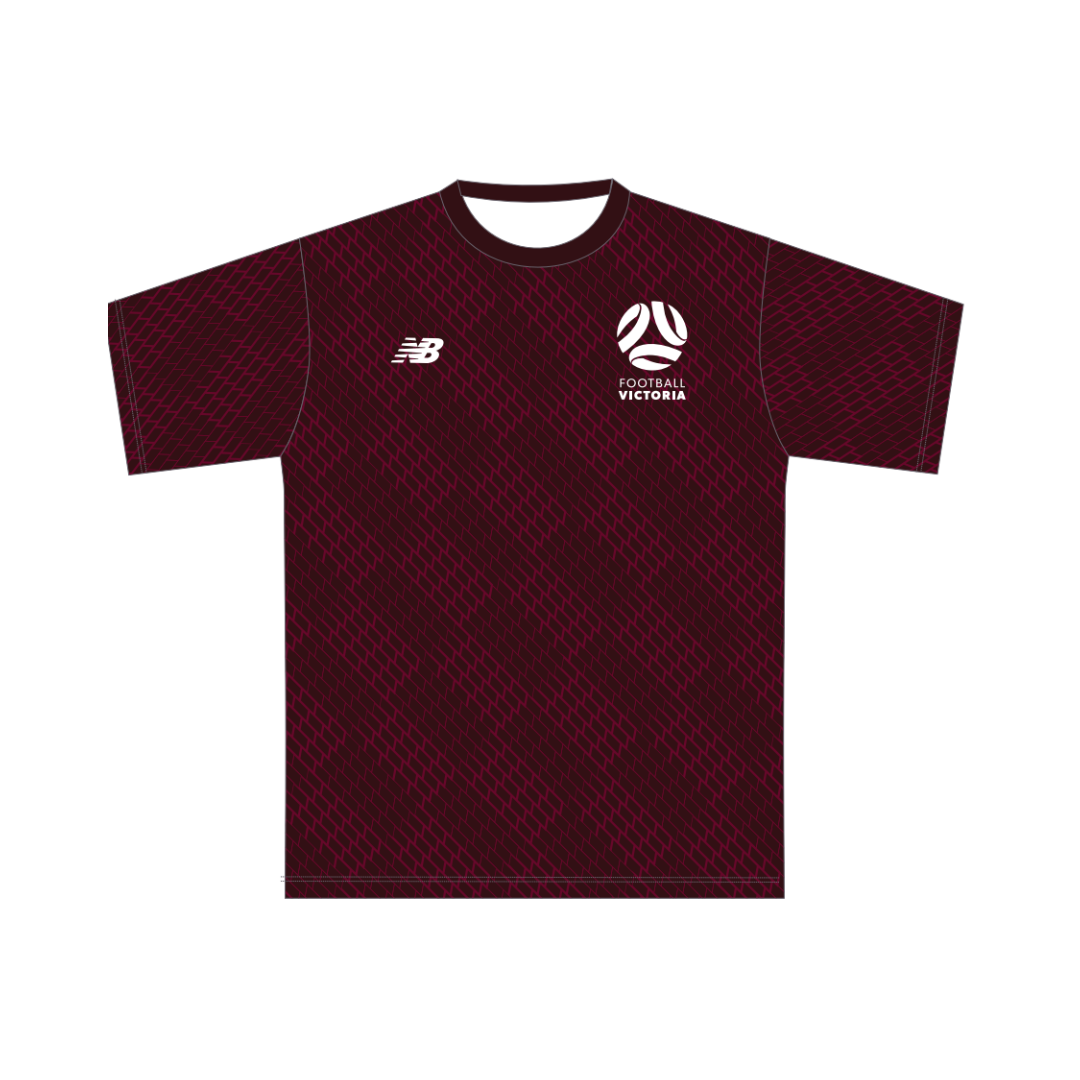 Football Victoria - SAP | PRE-ORDER | Unisex T-Shirt - Maroon