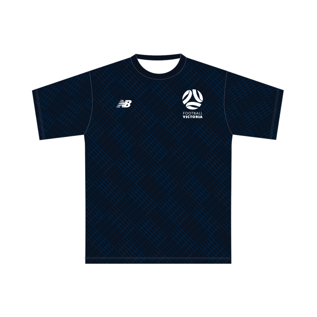 Football Victoria - SAP | PRE-ORDER | Unisex T-Shirt - Navy