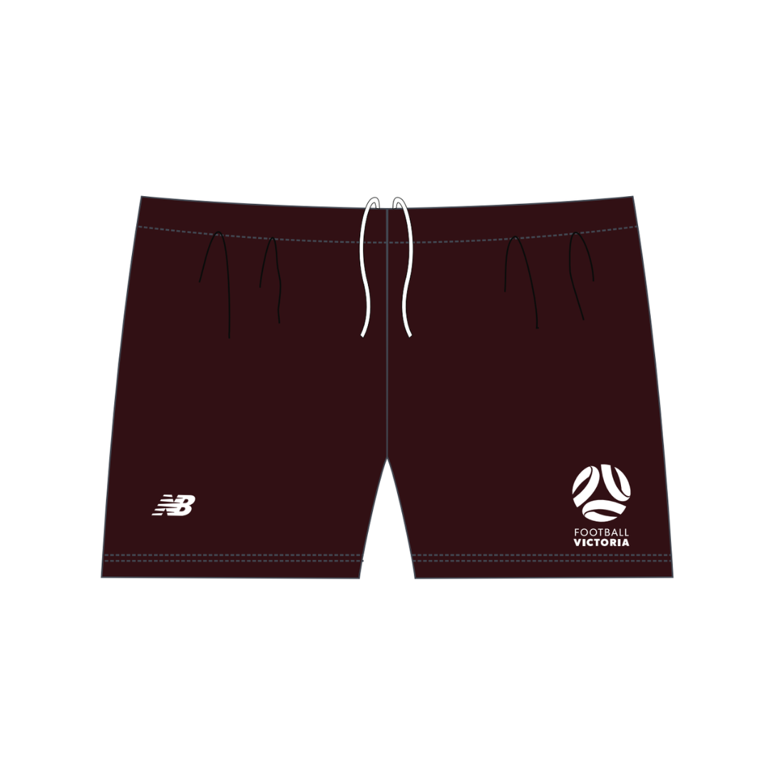 Football Victoria - SAP | PRE-ORDER | Unisex Shorts - Maroon