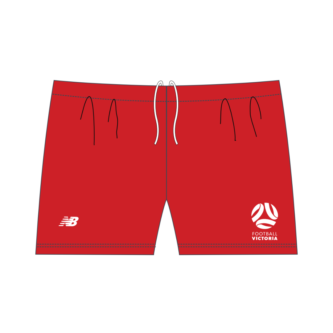 Football Victoria - SAP | PRE-ORDER | Unisex Shorts - Red