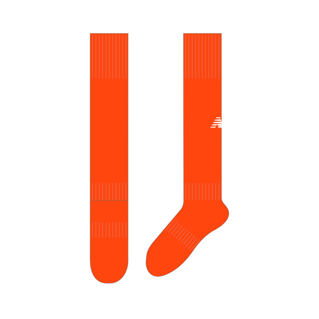 Football Victoria - SAP | PRE-ORDER | Full Length Sock - Bright Orange