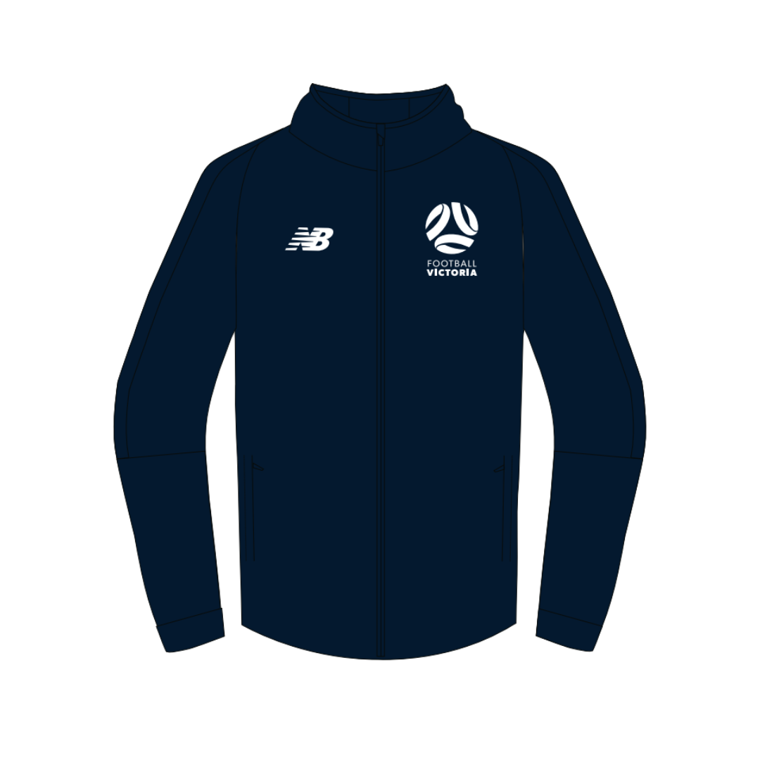 Football Victoria - SAP | PRE-ORDER | Unisex Storm Jacket