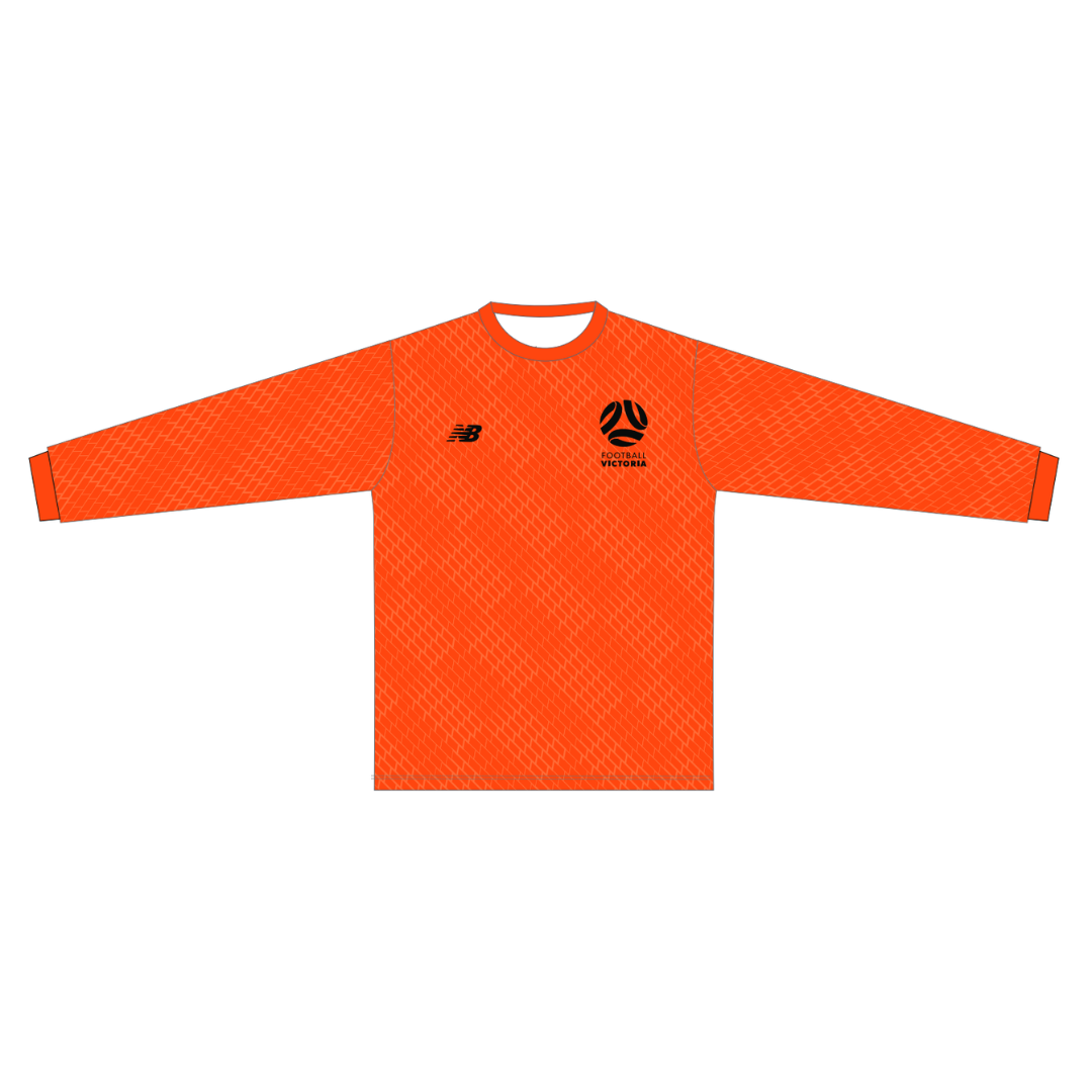 Football Victoria - SAP | PRE-ORDER | LS Unisex T-Shirt - Bright Orange