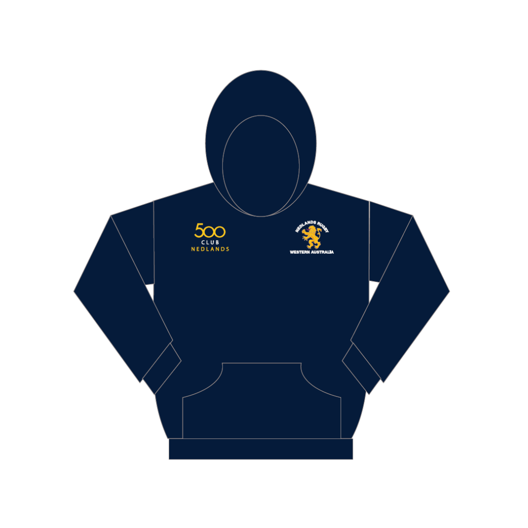 Nedlands RUFC | PRE-ORDER | Club Hoodie