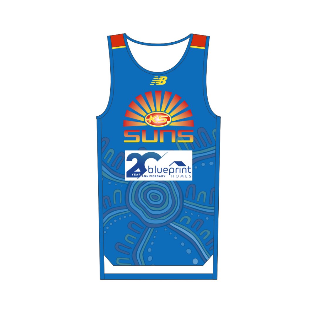 Kardinya JFC | PRE-ORDER | NB Elite Training Singlet - Unisex