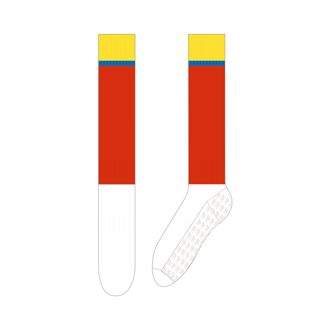 Kardinya JFC | PRE-ORDER | NB On Field Long Socks