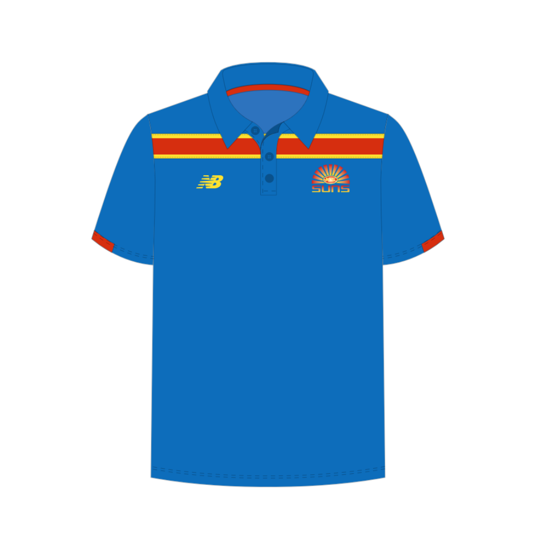 Kardinya JFC | PRE-ORDER | NB Player Media Polo - Unisex