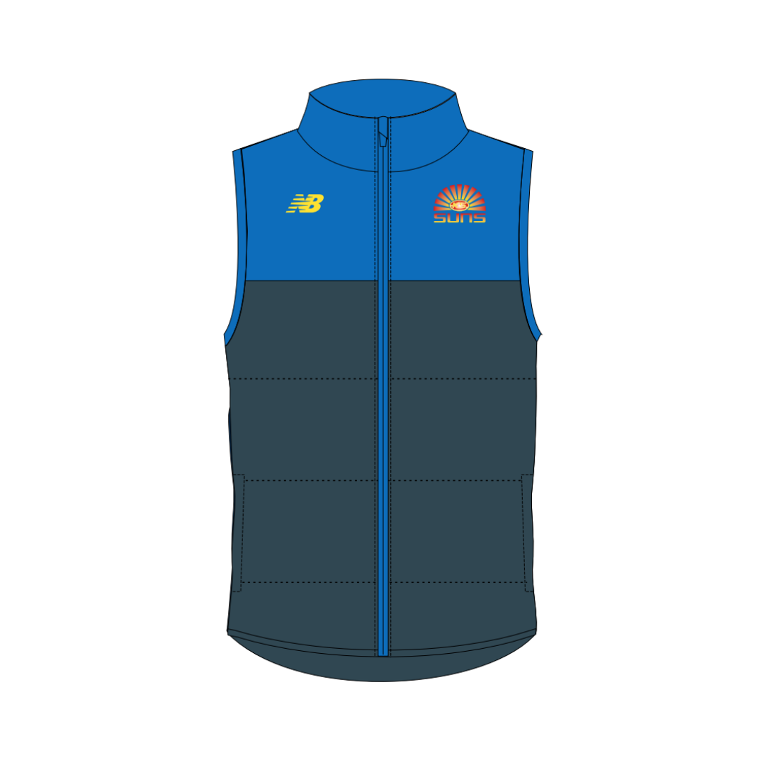 Kardinya JFC | PRE-ORDER | NB Elite Puffer Vest