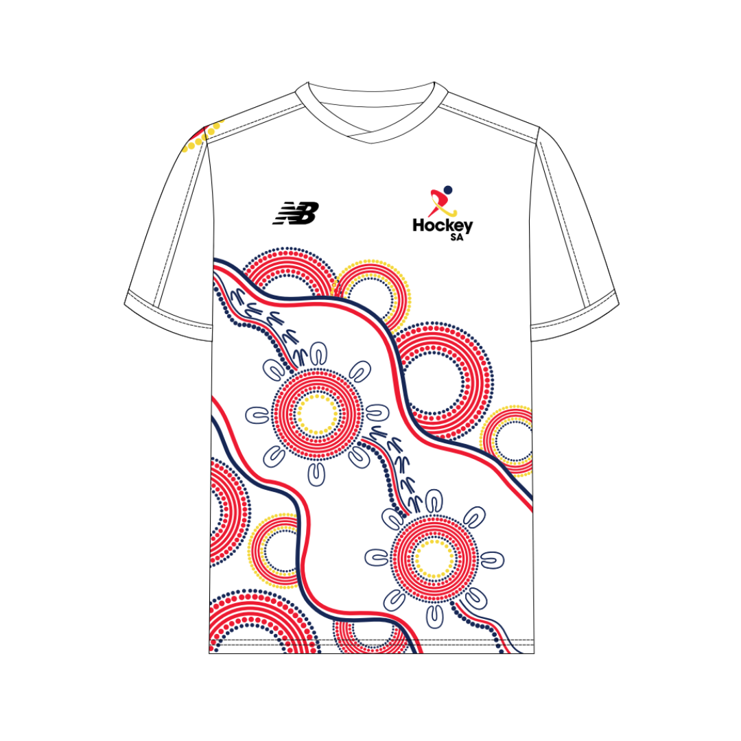 Hockey SA | PRE-ORDER | Mens Away Jersey - Indigenous