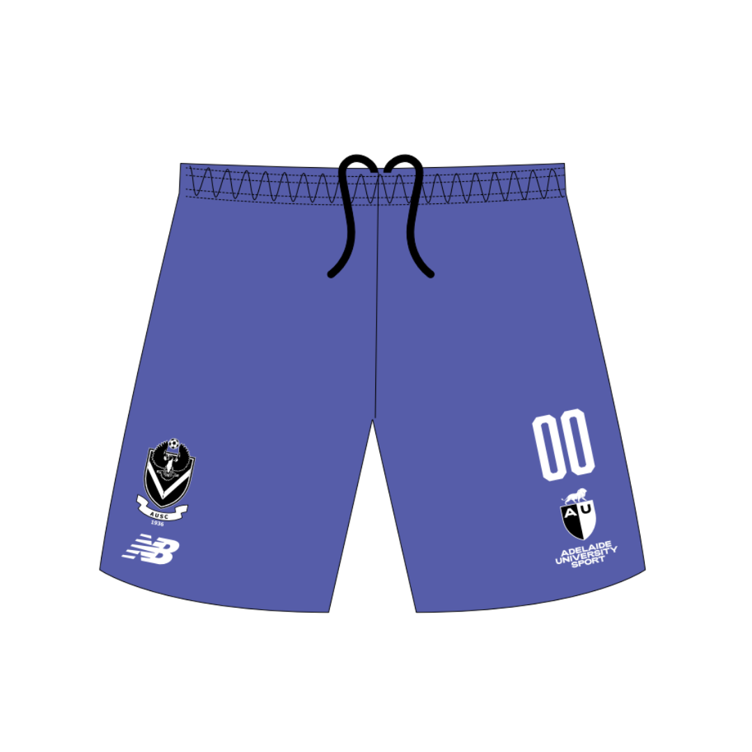 Adelaide University SC | PRE-ORDER | Ladies Shorts Junior Away