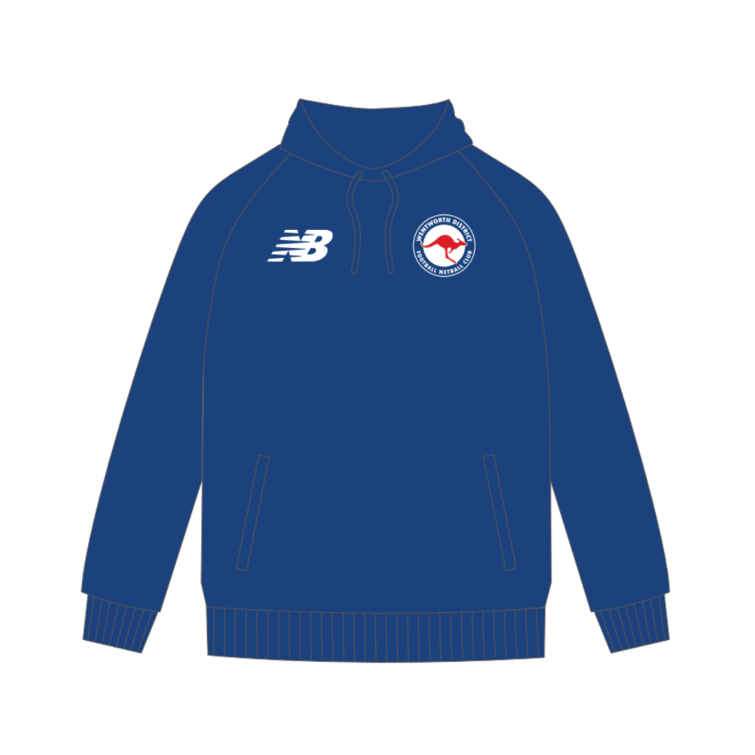 Wentworth District FNC | PRE-ORDER | Blue Hoodie - Unisex