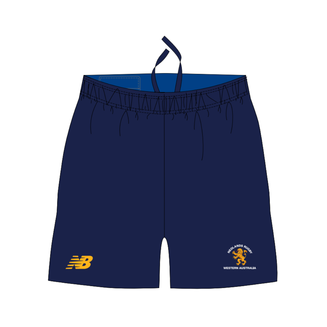 Nedlands RUFC | PRE-ORDER | NRUFC Ladies Travel Shorts