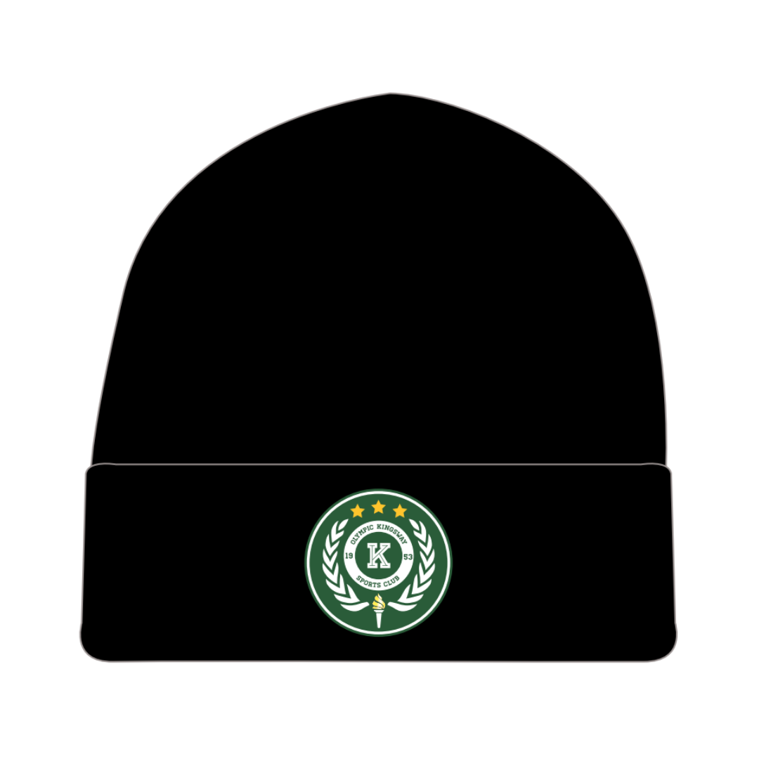 Olympic Kingsway FC | Beanie - Black