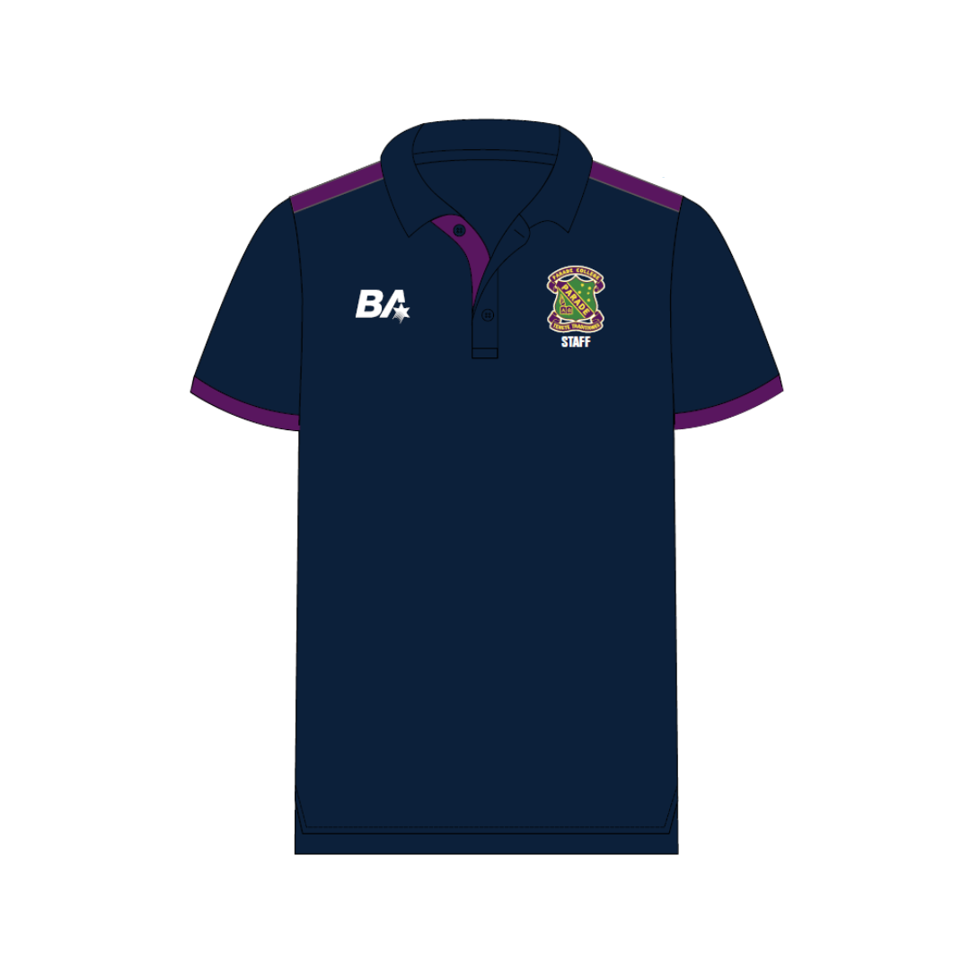 Parade College | PRE-ORDER | Unisex Staff Polo Shirt