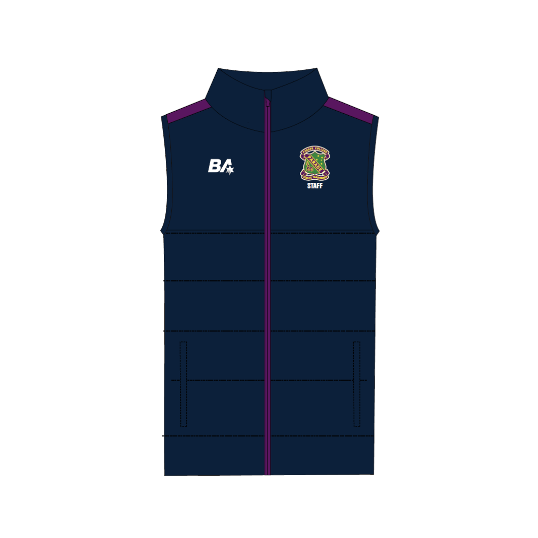Parade College | PRE-ORDER | Unisex Puffer Vest