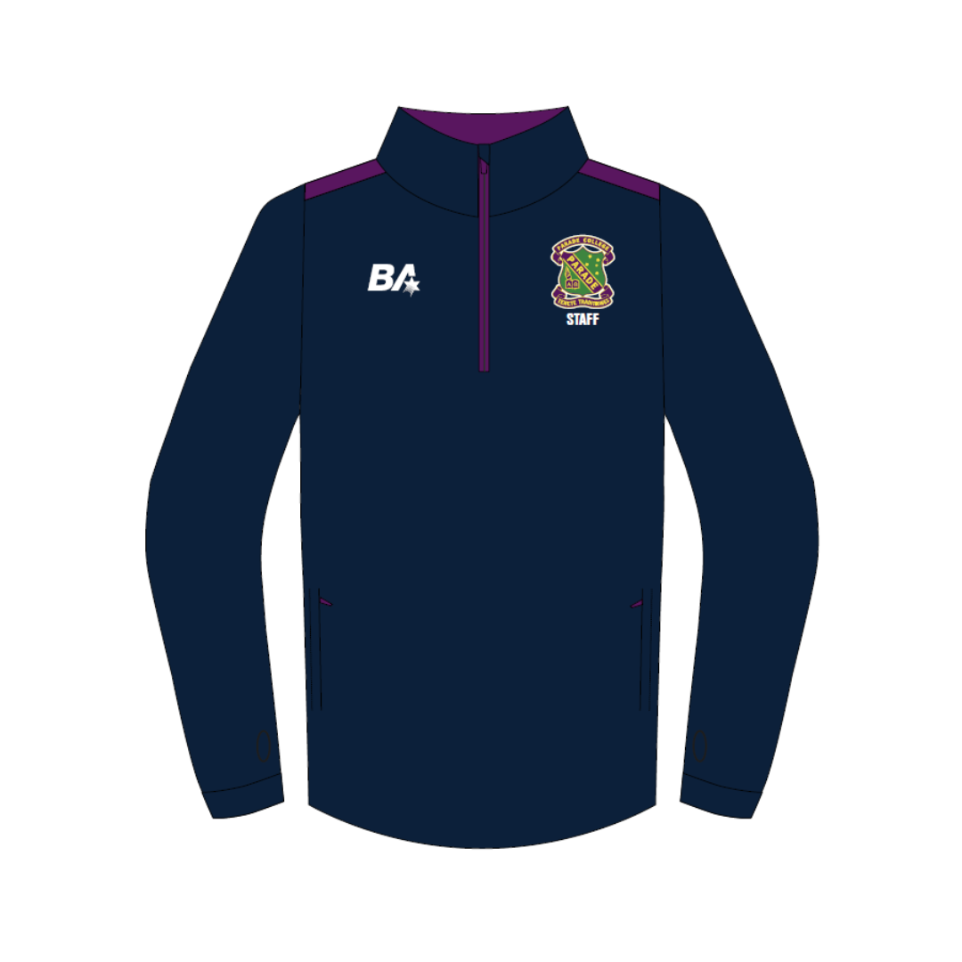 Parade College | PRE-ORDER | Unisex Lightweight Qtr Zip