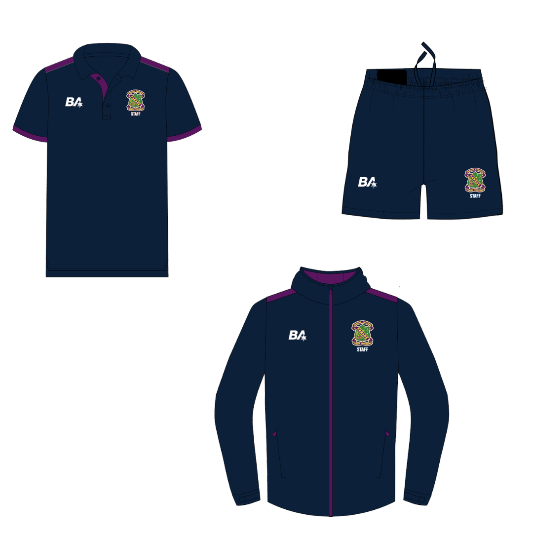 Parade College | PRE-ORDER | BUNDLE - PE-STAFF BUNDLE 1 - PACK - $237