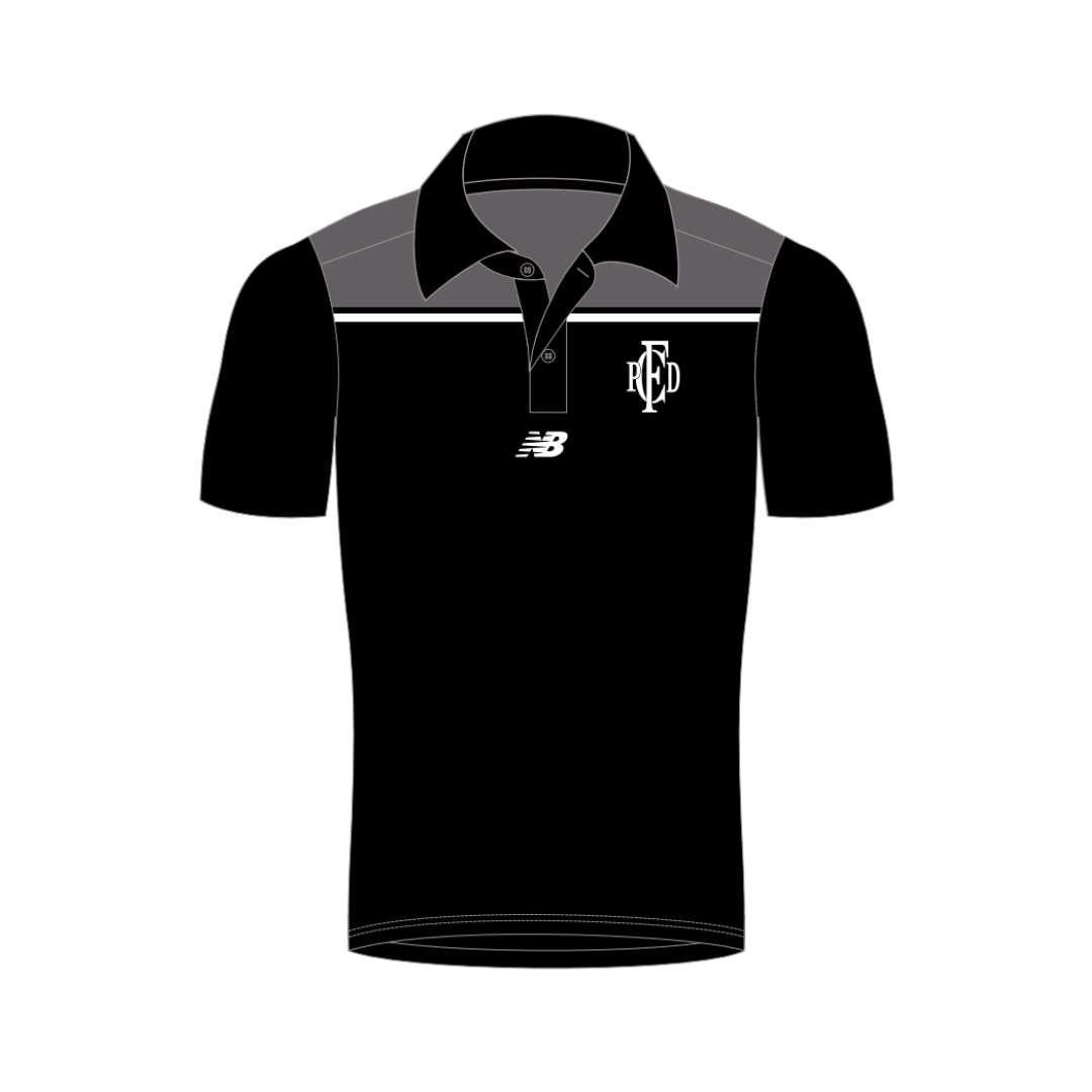 Port District FC | New Balance Polo - Unisex