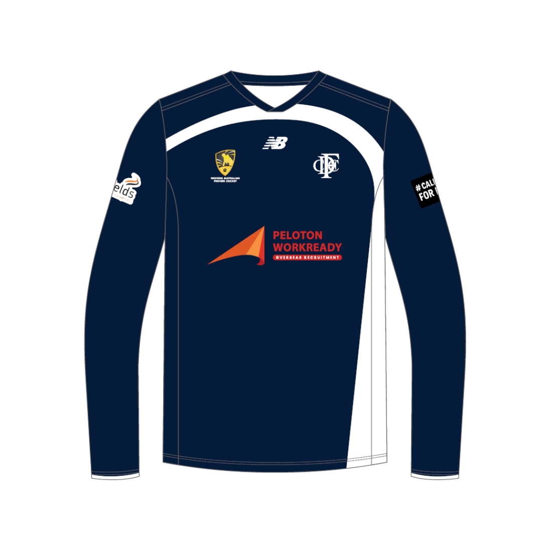 Fremantle Districts CC - Junior | PRE-ORDER | Training Tee L/S