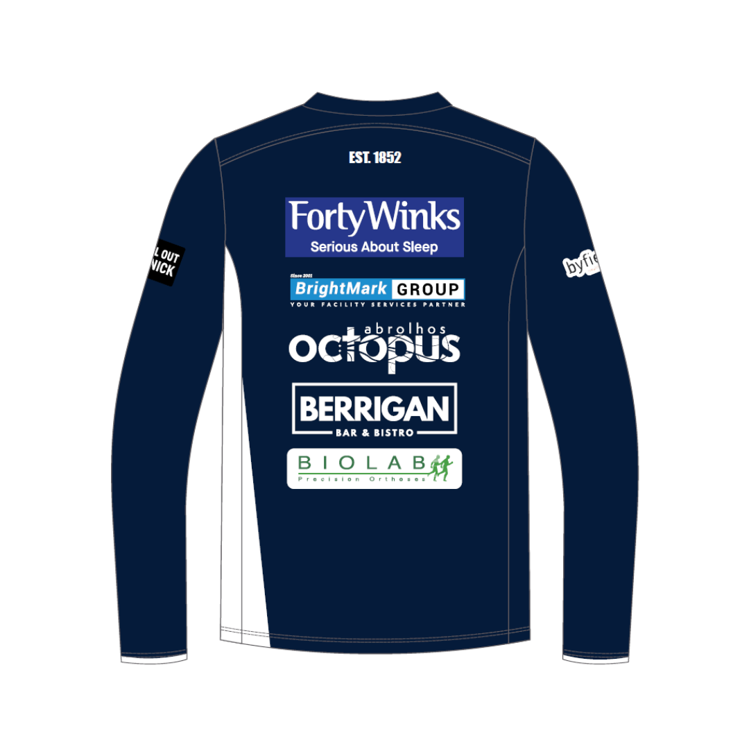 Fremantle Districts CC - Junior | PRE-ORDER | Training Tee L/S