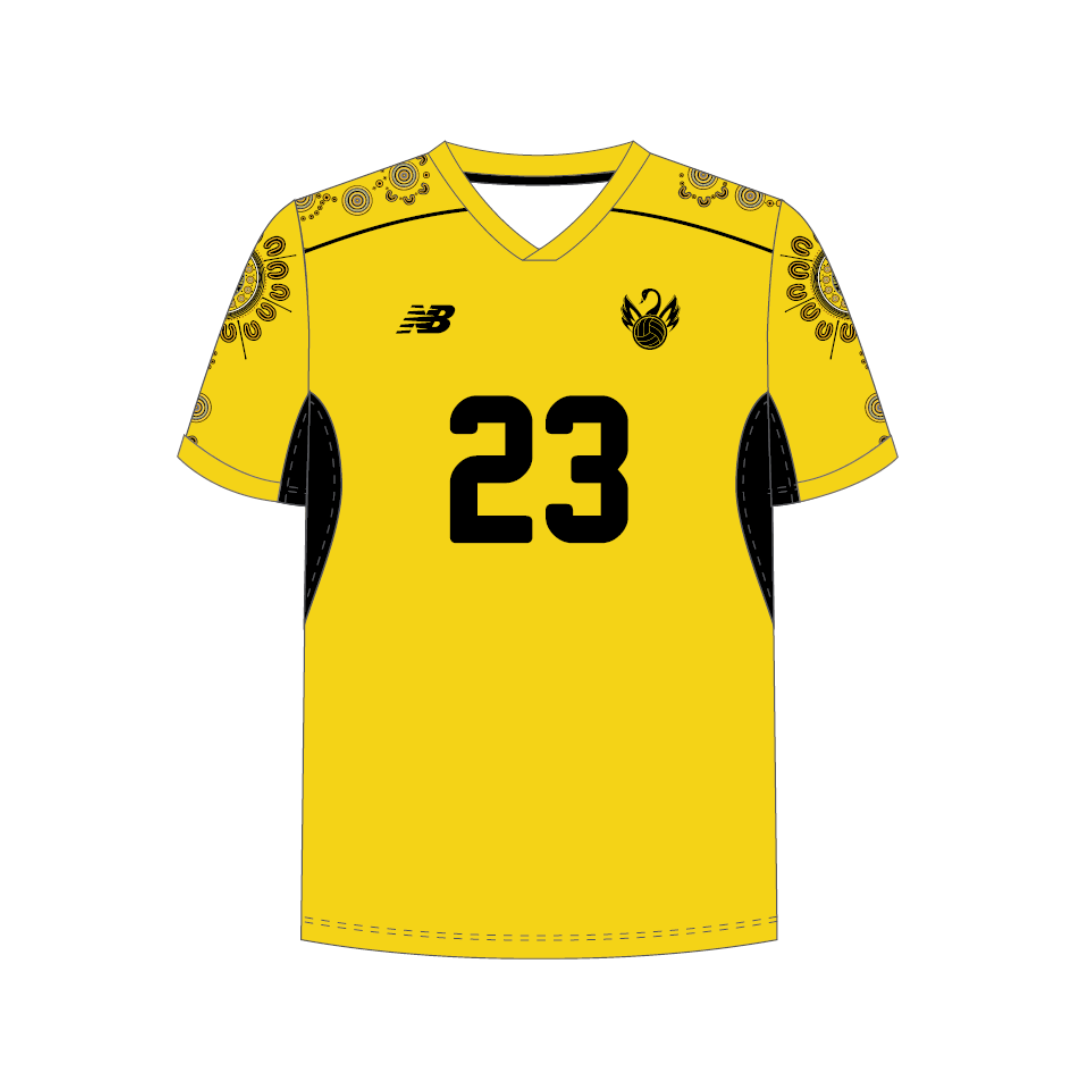 Volleyball WA - Youth State Teams | PRE-ORDER | Playing Shirt - Away Unisex