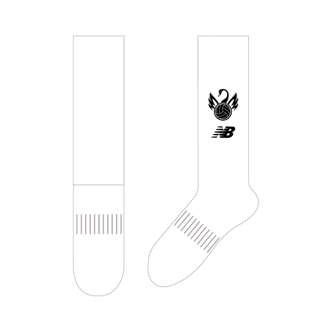 Volleyball WA - Youth State Teams | PRE-ORDER | Playing Crew Socks