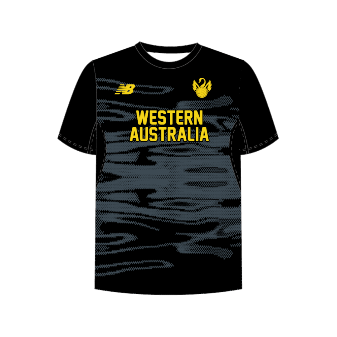 Volleyball WA - Youth State Teams | PRE-ORDER | Training Shirt SS - Women