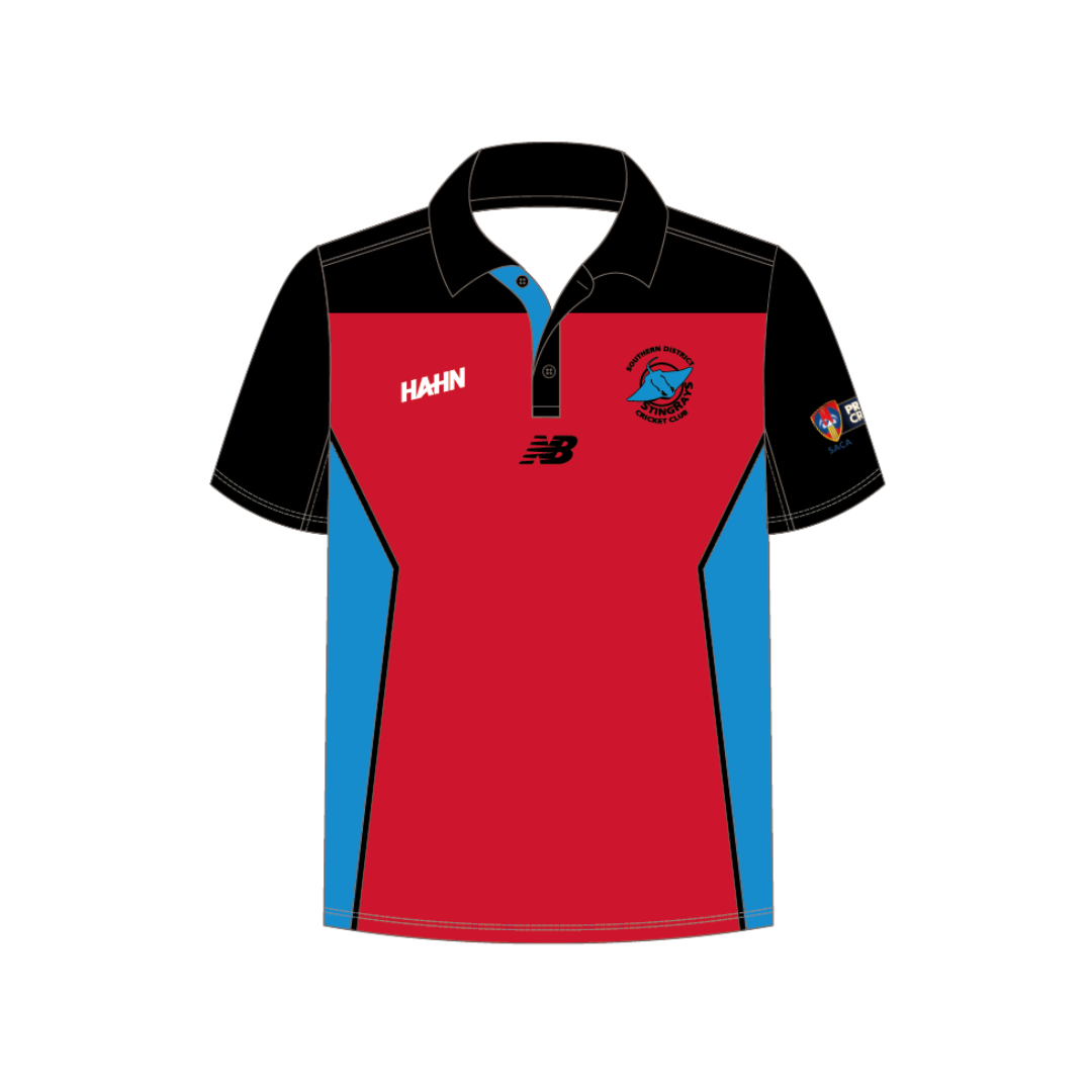 Southern Districts Cricket Club | PRE-ORDER | New Balance One Day Polo - Short Sleeve