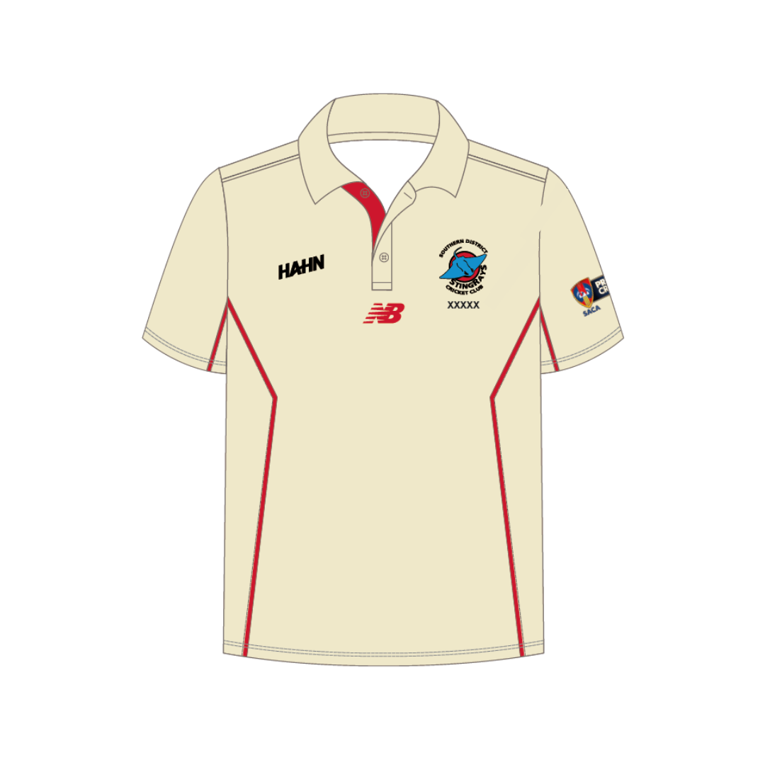 Southern Districts Cricket Club | PRE-ORDER | New Balance Two Day Polo - Short Sleeve