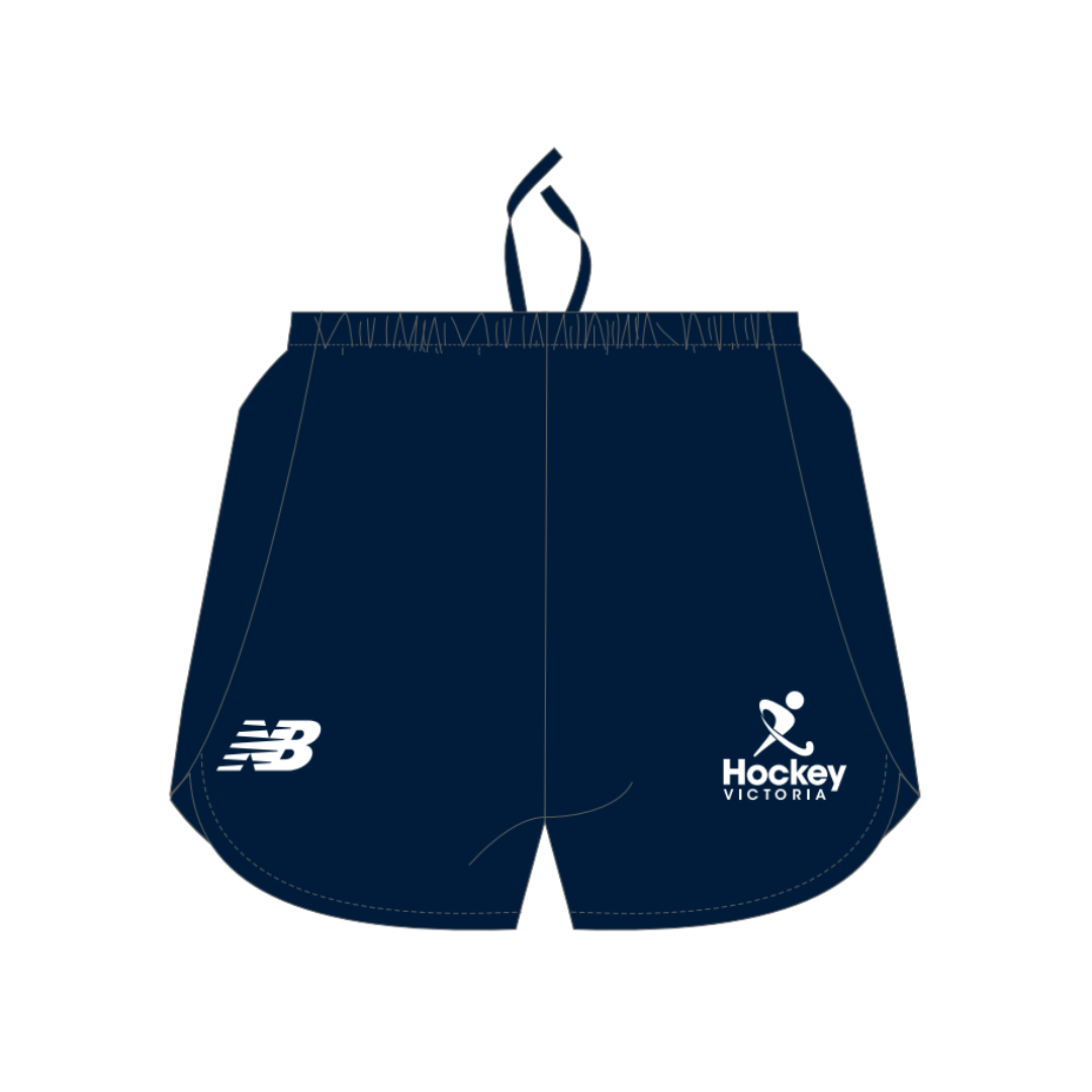 Hockey Victoria - U14s | PRE-ORDER | Ladies Training Shorts