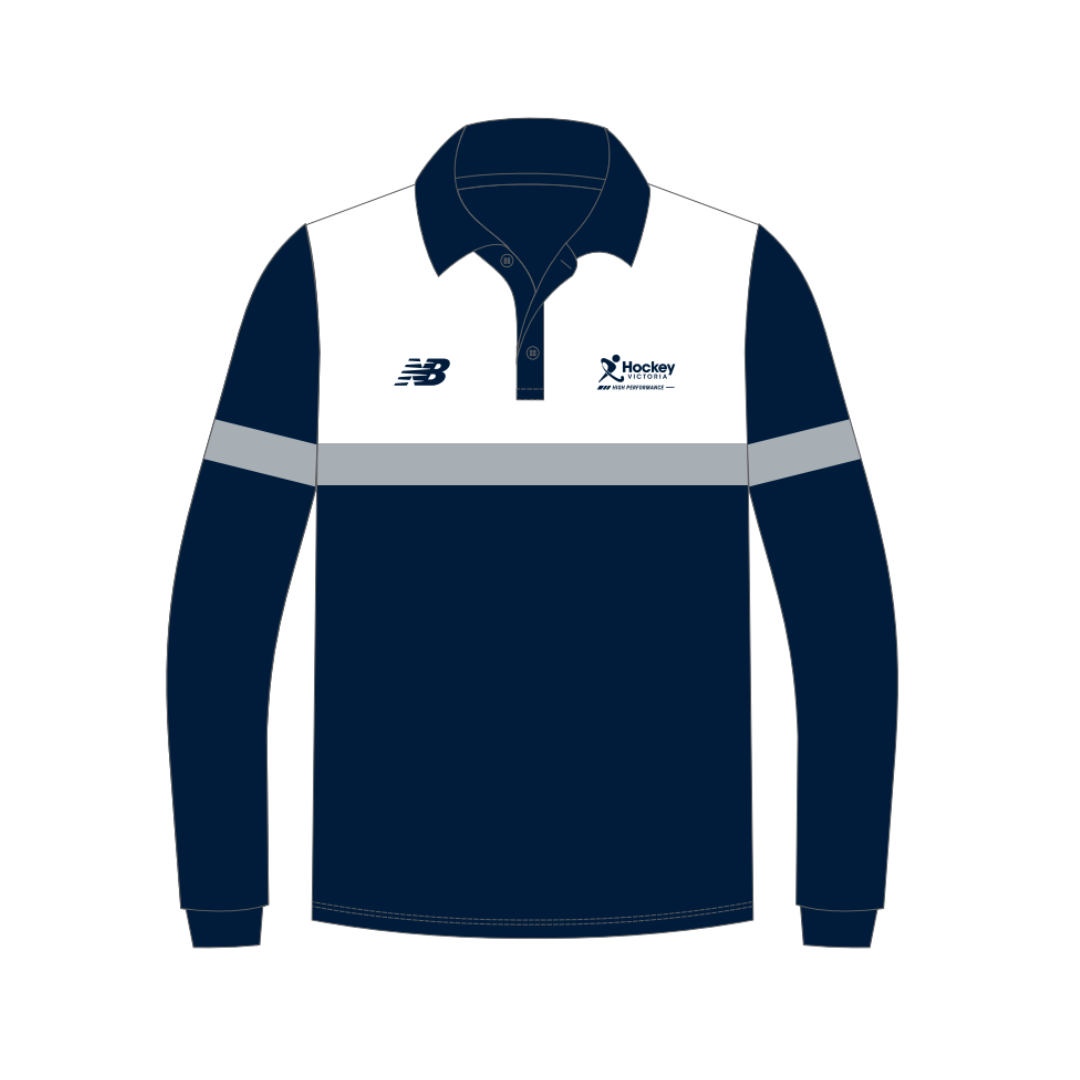 Hockey Victoria - U14s | PRE-ORDER | Unisex Rugby Top