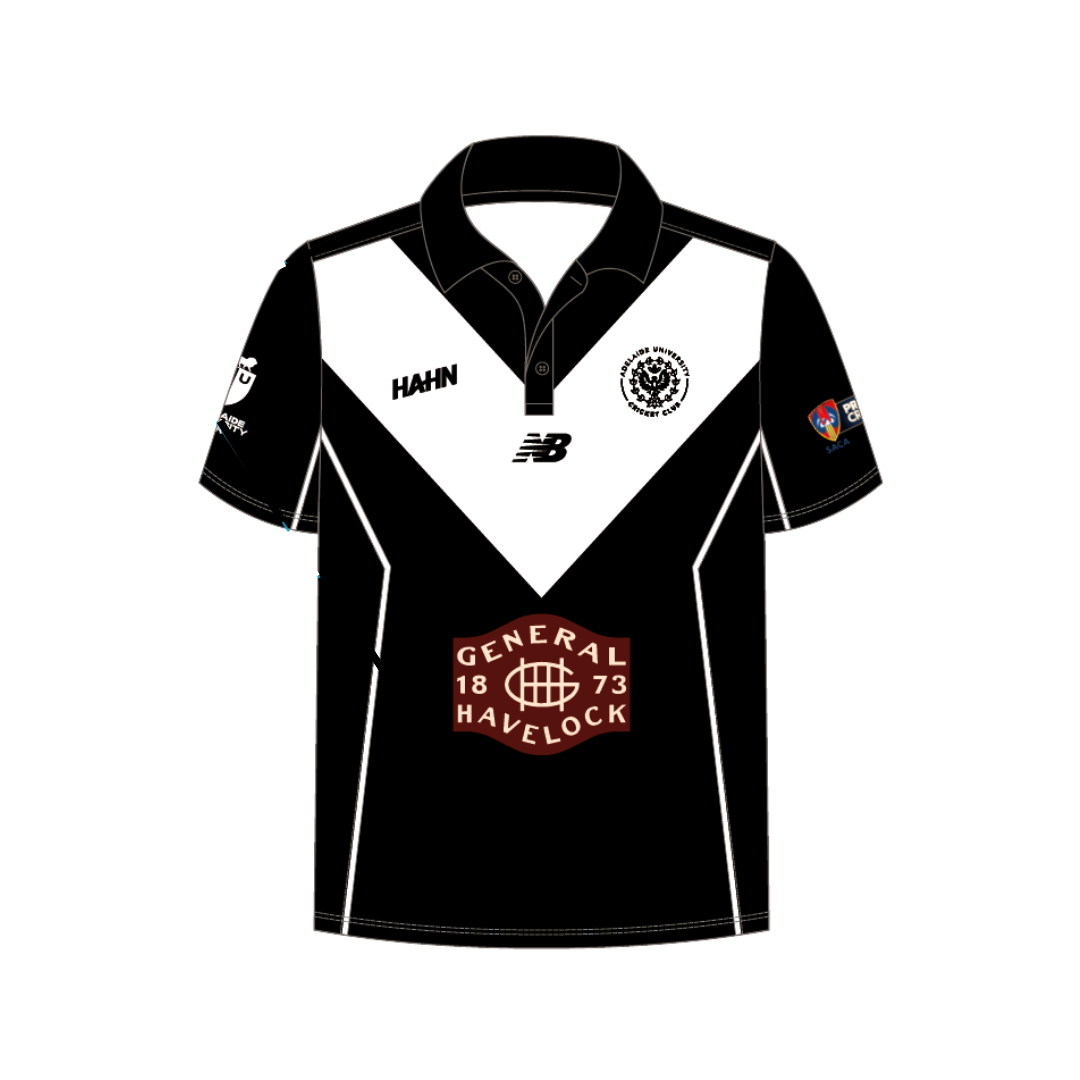 Adelaide University CC - SACA | PRE-ORDER | New Balance One Day Playing Polo - Short Sleeve