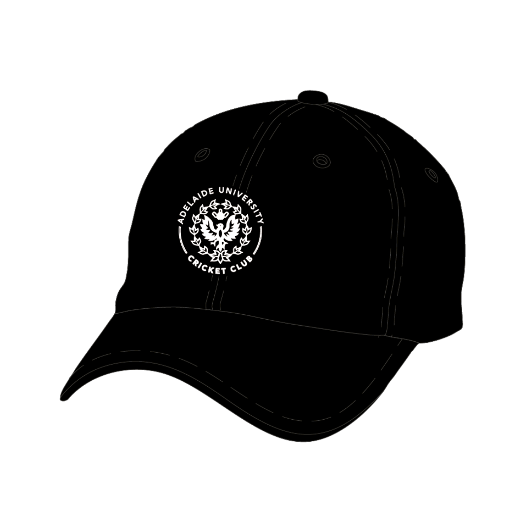 Adelaide University CC - SACA| PRE-ORDER | New Balance One Day Playing Cap - Black