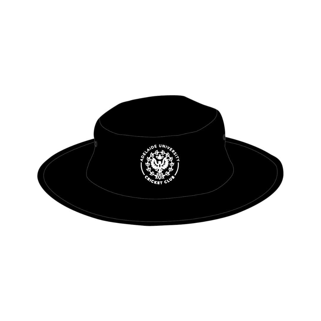 Adelaide University CC - ATCA | PRE-ORDER | New Balance One Day Wide Brim Hat - Black