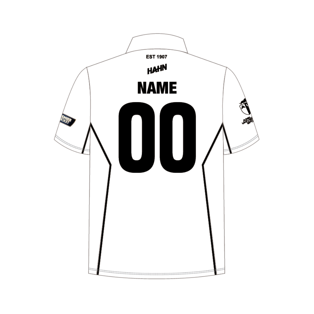 Adelaide University CC - SACA | PRE-ORDER | New Balance Two Day Playing Polo - Short Sleeve