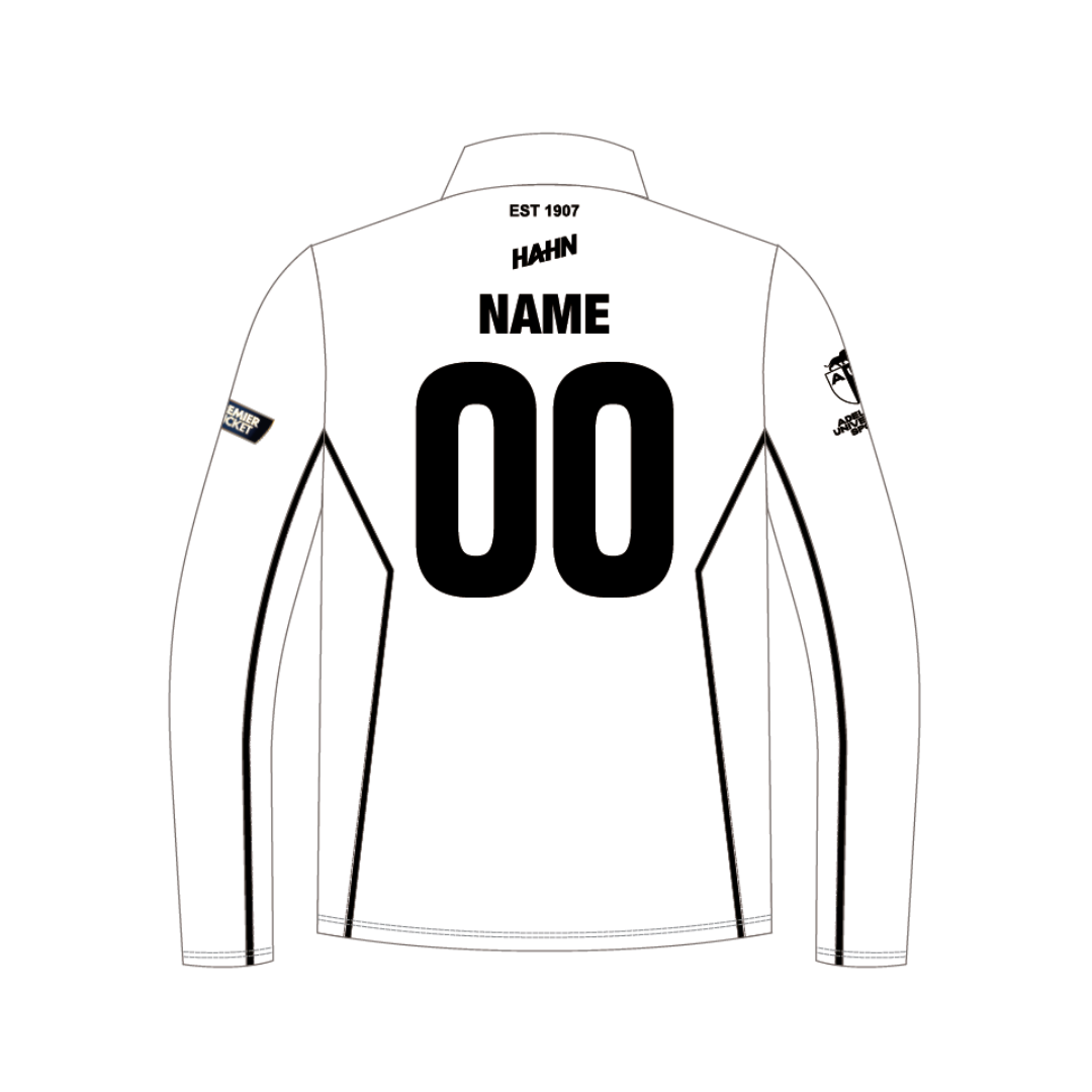 Adelaide University CC - SACA | PRE-ORDER | New Balance Two Day Playing Polo - Long Sleeve