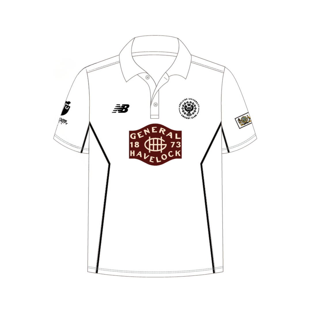 Adelaide University CC - ATCA | PRE-ORDER | New Balance Two Day Playing Polo - Short Sleeve