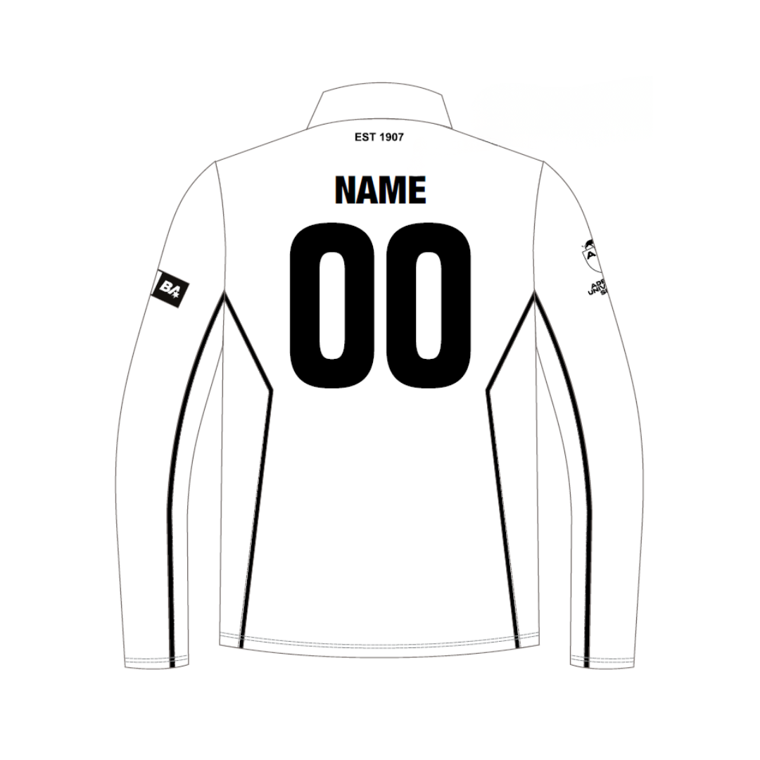 Adelaide University CC - ATCA | PRE-ORDER | New Balance Two Day Playing Polo - Long Sleeve