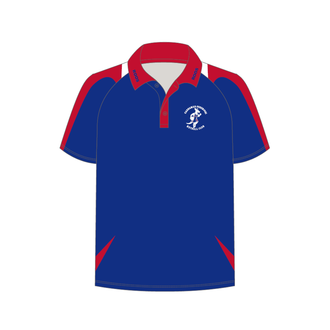Carnamah Perenjori NC | PRE-ORDER | BA Mens Club Polo