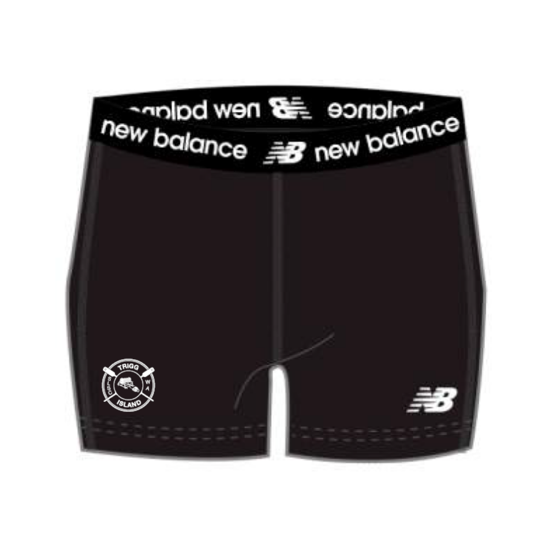 Trigg Island SLSC | PRE-ORDER | NB Compression Shorts  - Ladies